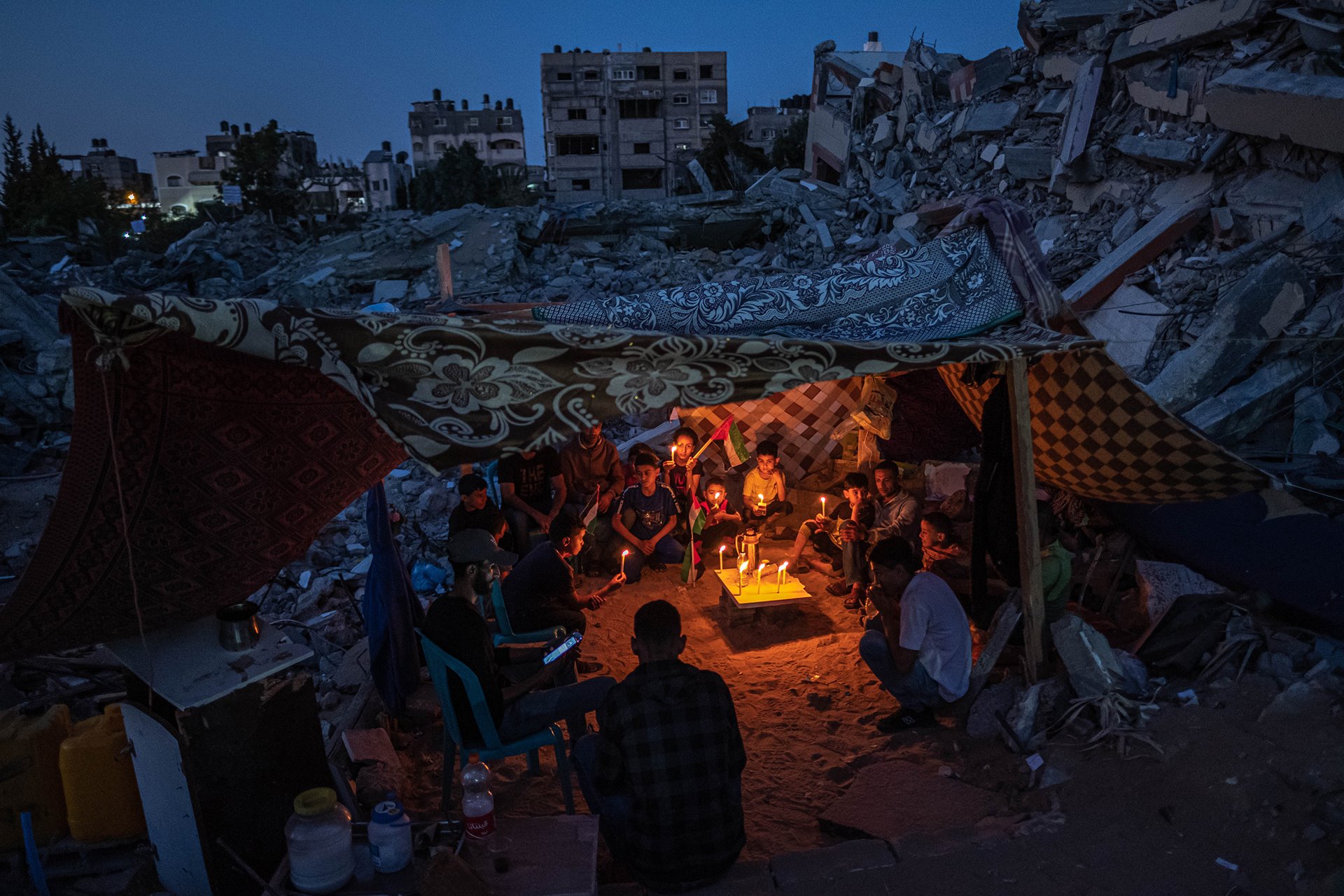 Humanitarian aid delivery